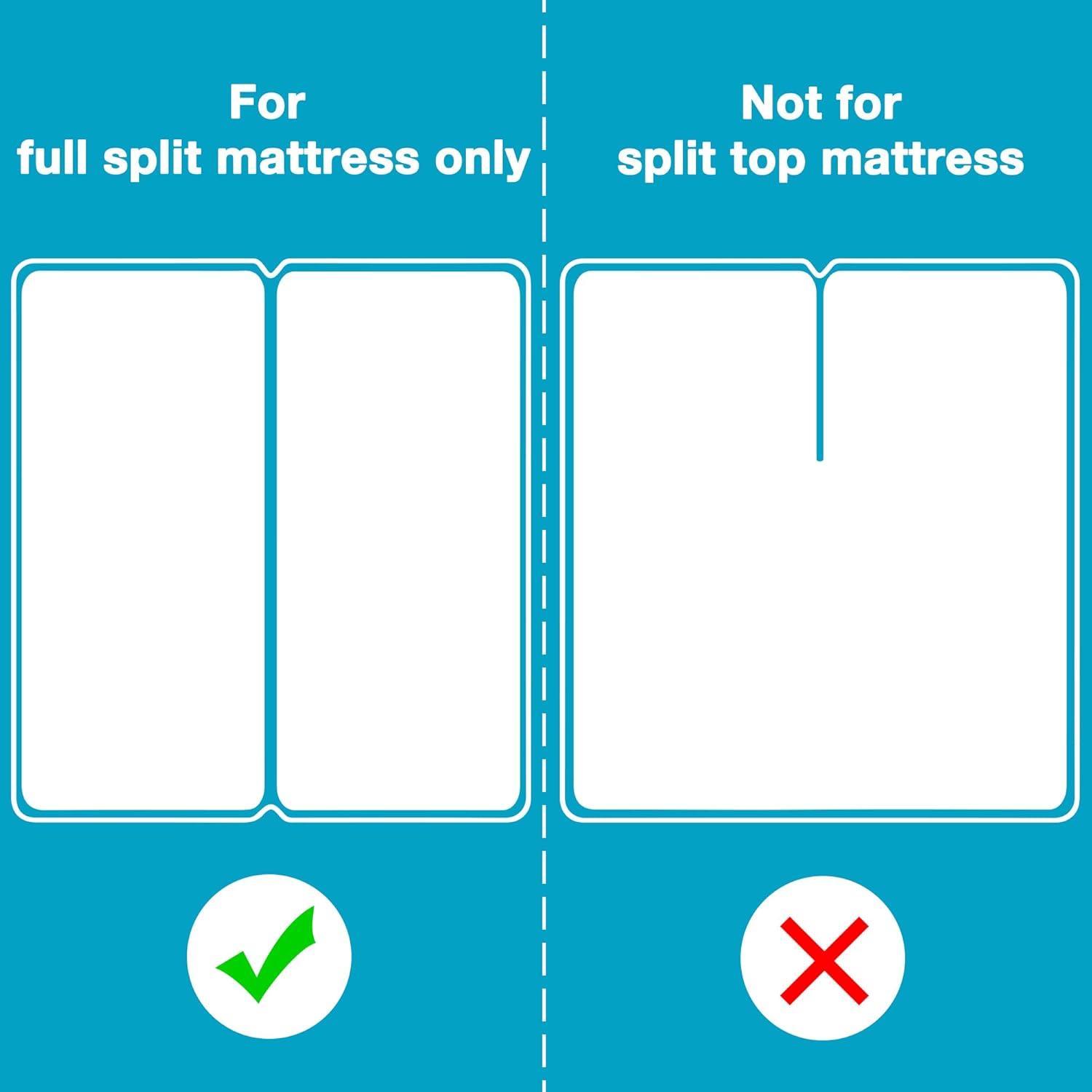imageLunsing Twin Mattress Protector Soft Breathable Waterproof Twin Size Mattress Pad Cover 616 inches Deep Pocket 4 Straps WhiteGray