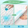 imageLunsing 2 Pack Waterproof Twin Mattress Protector Soft Breathable and Noiseless Twin Size Mattress Pad Cover with 616 in Deep PocketsWhite