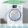 imageLunsing 2 Pack Waterproof Twin Mattress Protector Soft Breathable and Noiseless Twin Size Mattress Pad Cover with 616 in Deep PocketsWhite