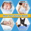 imageLunsing Twin Mattress Protector Waterproof Breathable Soft Twin Size Mattress Pad Cover Machine Washable 616 in Deep Pocket GreyGray