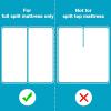 imageLunsing Queen Mattress Protector Soft Breathable Waterproof Queen Size Mattress Pad Cover 618 inches Deep Pocket GreyGray