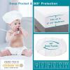 imageLunsing Waterproof Twin XL Mattress Protector for College Dorm Noiseless Breathable and Soft Twin Extra Long Size Mattress Pad Cover with 616 inches Deep Pocket White