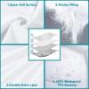 imageLunsing Waterproof Twin XL Mattress Protector for College Dorm Noiseless Breathable and Soft Twin Extra Long Size Mattress Pad Cover with 616 inches Deep Pocket White